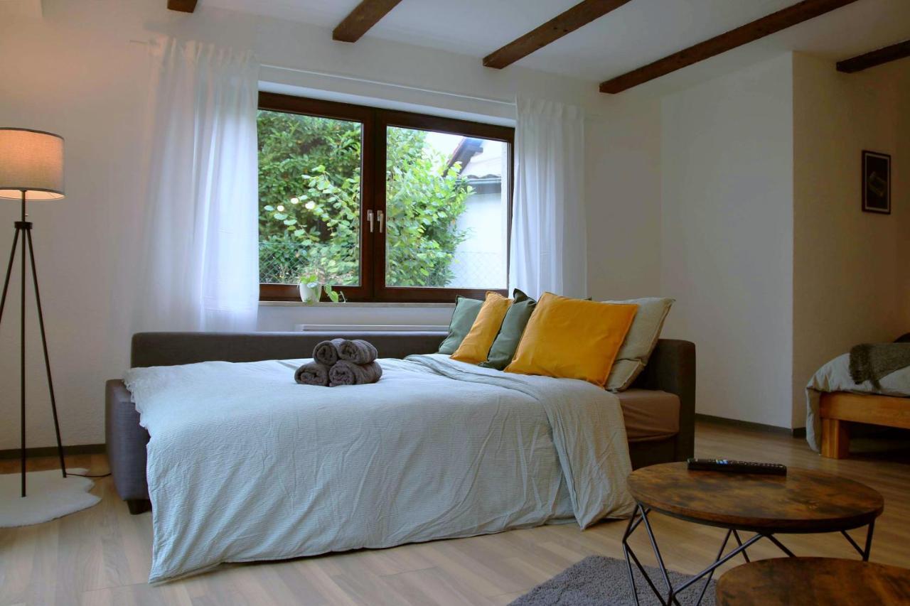 Studio-apartment Mit Garten, Parkplatz & Kueche Offenburg