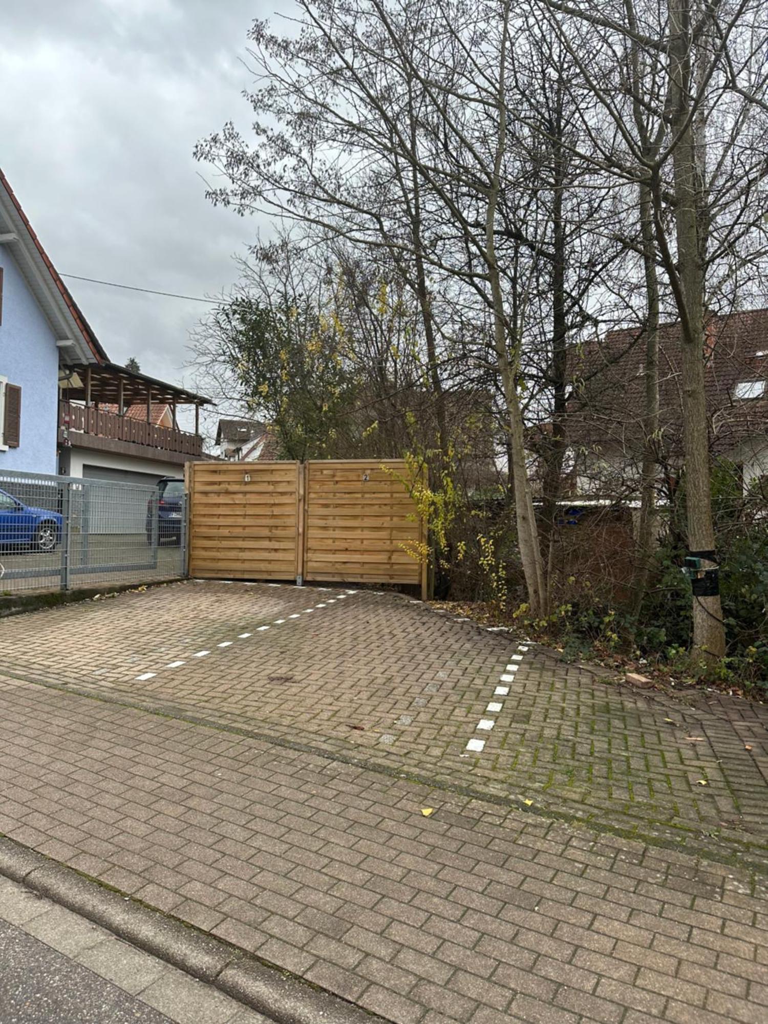 Apartment Studio-apartment Mit Garten, Parkplatz & Kueche